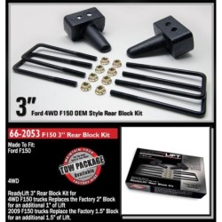 Leaf Spring Block Kit for 2004-2020 Ford F-150 2WD/4WD Rear