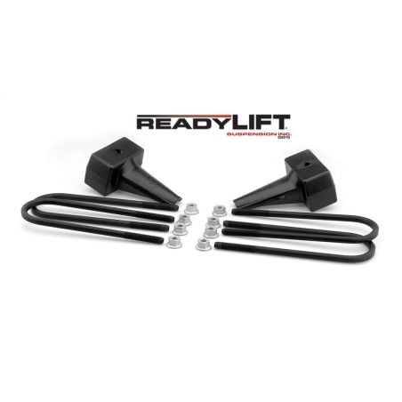 Leaf Spring Block Kit for 2005-2010 Ford F-250 Super Duty 4WD 2-2'' Lift Rear