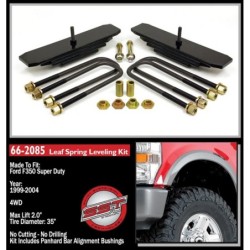 Leveling Kit Suspension for 1999-2004 Ford F-350 Super Duty 4WD 2-2'' Lift Front