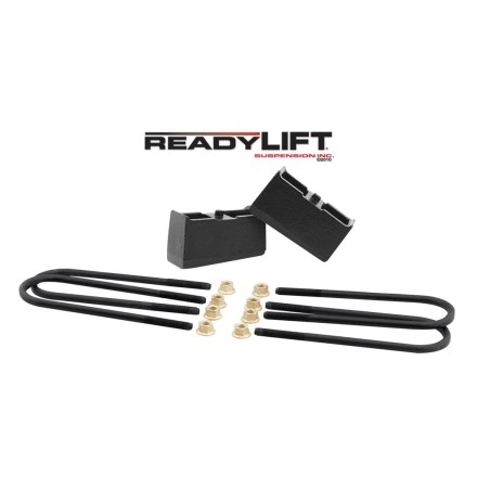 Leaf Spring Block Kit for 2007-2007 Chevrolet Silverado 1500 Classic 2WD/4WD Rear