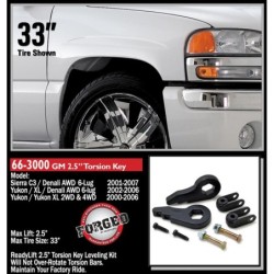 Leveling Kit Suspension for 2002-2006 Cadillac Escalade