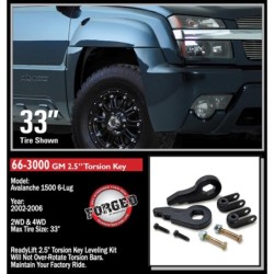 Leveling Kit Suspension for 2003-2006 Cadillac Escalade ESV