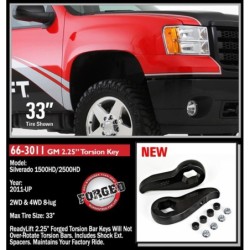 Leveling Kit Suspension for 2011-2019 Chevrolet Silverado 2500 HD 2WD/4WD