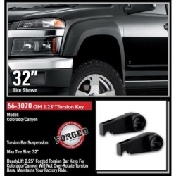 Leveling Kit Suspension for 2004-2012 Chevrolet Colorado 2WD/4WD