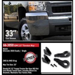 Leveling Kit Suspension for 2002-2006 Chevrolet Avalanche 2500 2WD/4WD 2-3'' Lift Front