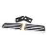 Leaf Spring Block Kit for 2011-2023 GMC Sierra 2500 HD 2WD/4WD 1-1'' Lift Rear