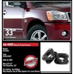 Leveling Kit Suspension for 2005-2007 Nissan Armada