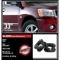 Leveling Kit Suspension for 2004-2004 Nissan Pathfinder Armada