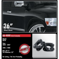 Leveling Kit Suspension for 2004-2007 Nissan Titan