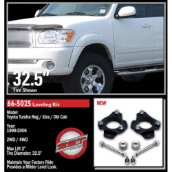 Leveling Kit Suspension for 2001-2007 Toyota Sequoia 2WD/4WD Front