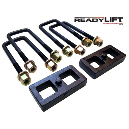 Leaf Spring Block Kit for 1995-2022 Toyota Tacoma 4WD 1-1'' Lift Rear