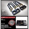 Leaf Spring Block Kit for 1995-2022 Toyota Tacoma 4WD 1-1'' Lift Rear