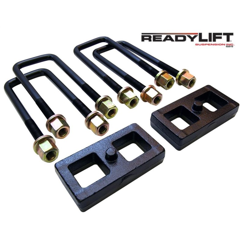 Leaf Spring Block Kit for 2000-2021 Toyota Tundra 2WD/4WD 1-1'' Lift Rear