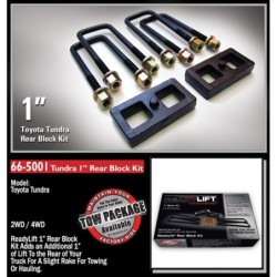 Leaf Spring Block Kit for 2000-2021 Toyota Tundra 2WD/4WD 1-1'' Lift Rear