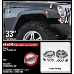 Leveling Kit Suspension for 2007-2018 Jeep Wrangler JK