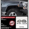 Leveling Kit Suspension for 2007-2018 Jeep Wrangler JK