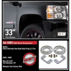 Leveling Kit Suspension for 2007-2013 Cadillac Escalade EXT