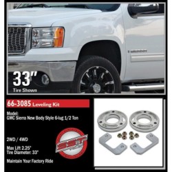 Leveling Kit Suspension for 2007-2013 Chevrolet Avalanche 2WD/4WD