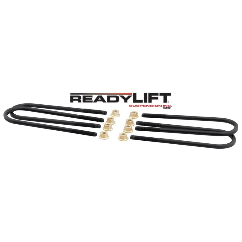 Leaf Spring Axle U Bolt Kit for 2005-2010 Ford F-250 Super Duty