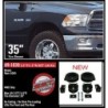 Lift Kit Suspension for 2009-2010 Dodge Ram 1500 4WD 1.5-1.5'' Lift Front and Rear, Front, Rear