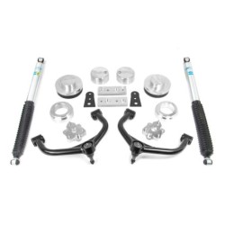 Lift Kit Suspension for 2009-2010 Dodge Ram 1500 4WD 2-2'' Lift Front and Rear, Front, Rear