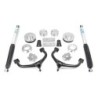 Lift Kit Suspension for 2009-2010 Dodge Ram 1500 4WD 2-2'' Lift Front and Rear, Front, Rear