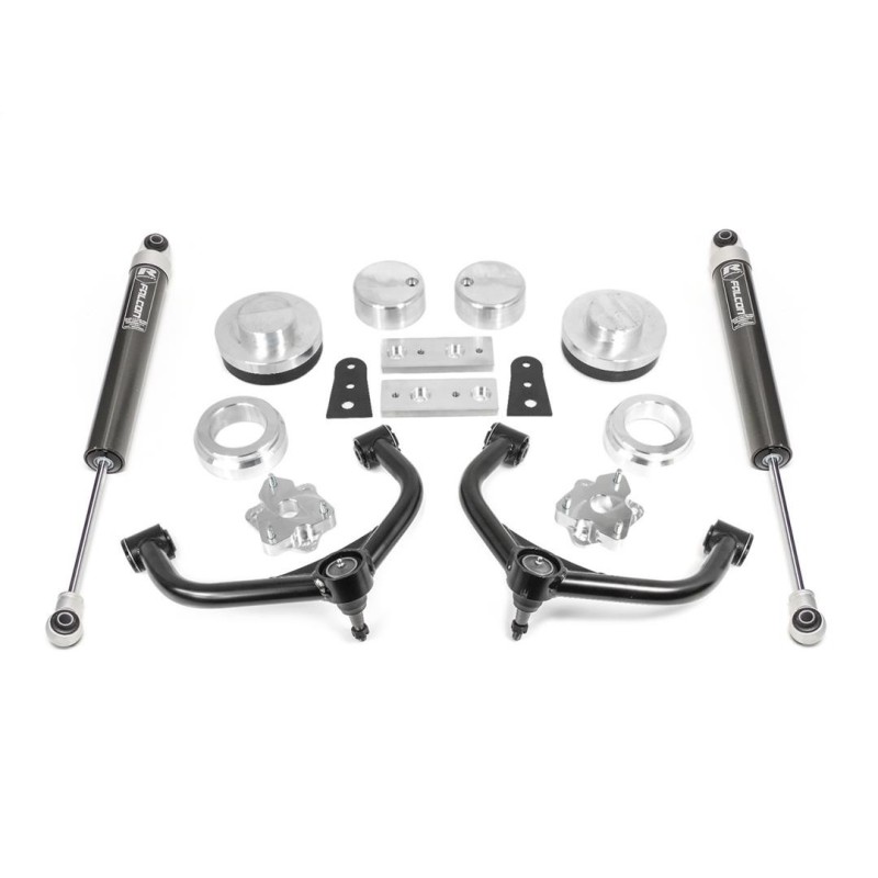 Lift Kit Suspension for 2009-2010 Dodge Ram 1500 4WD 2-2'' Lift Front and Rear, Front, Rear