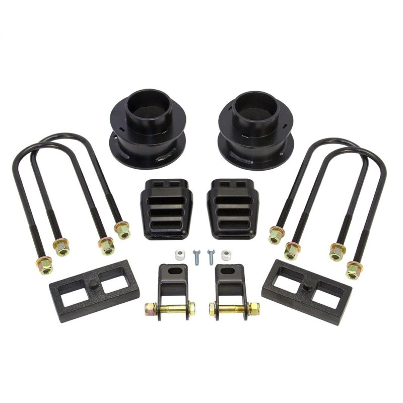 Lift Kit Suspension for 2019-2022 Ram 3500 4WD 1-1'' Lift Front and Rear