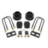 Lift Kit Suspension for 2013-2017 Ram 3500 4WD 1-1'' Lift Front and Rear, Front, Rear