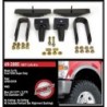 Lift Kit Suspension for 1999-2004 Ford F-250 Super Duty 4WD 2-2'' Lift Front and Rear, Front, Rear