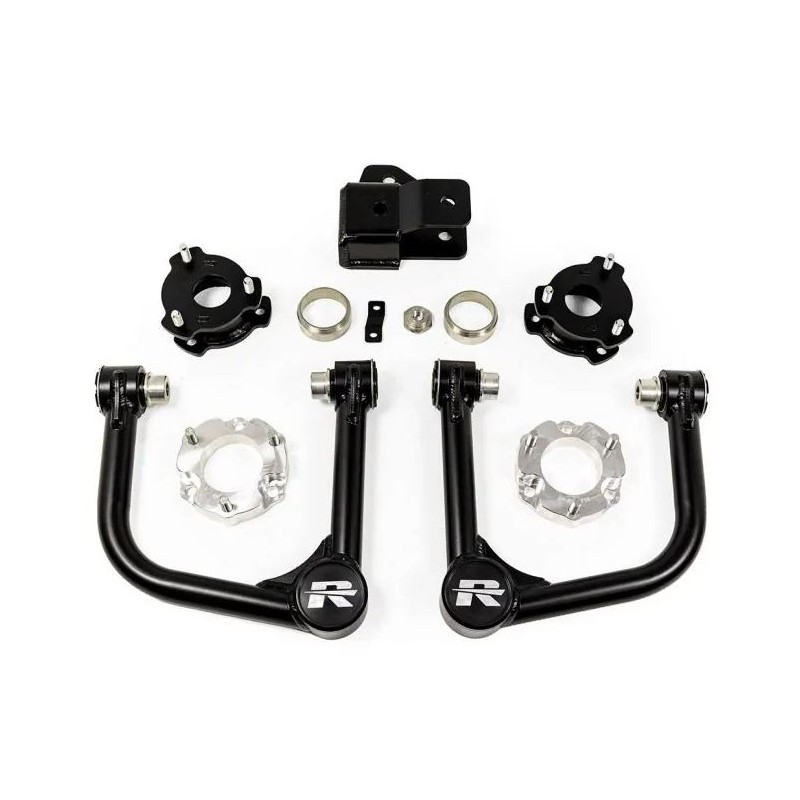 Lift Kit Suspension for 2021-2023 Ford Bronco 3-3'' Lift Front and Rear, Front, Rear