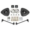 Lift Kit Suspension for 2022-2023 Ford Maverick 4WD 1.5-1.5'' Lift Front and Rear, Front, Rear