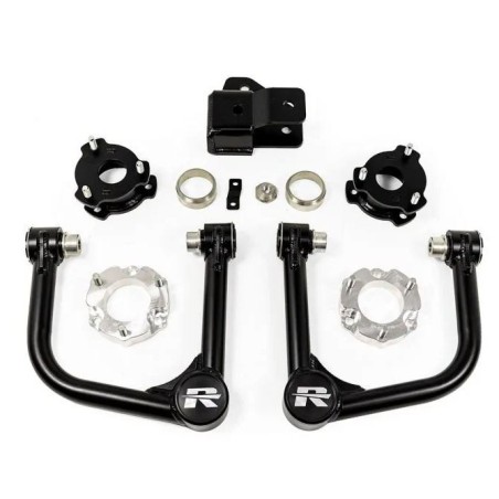 Lift Kit Suspension for 2021-2023 Ford Bronco 4-4'' Lift Front and Rear, Front, Rear