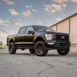 Lift Kit Suspension for 2021-2022 Ford F-150 4WD 1.25-1.25'' Lift Front and Rear