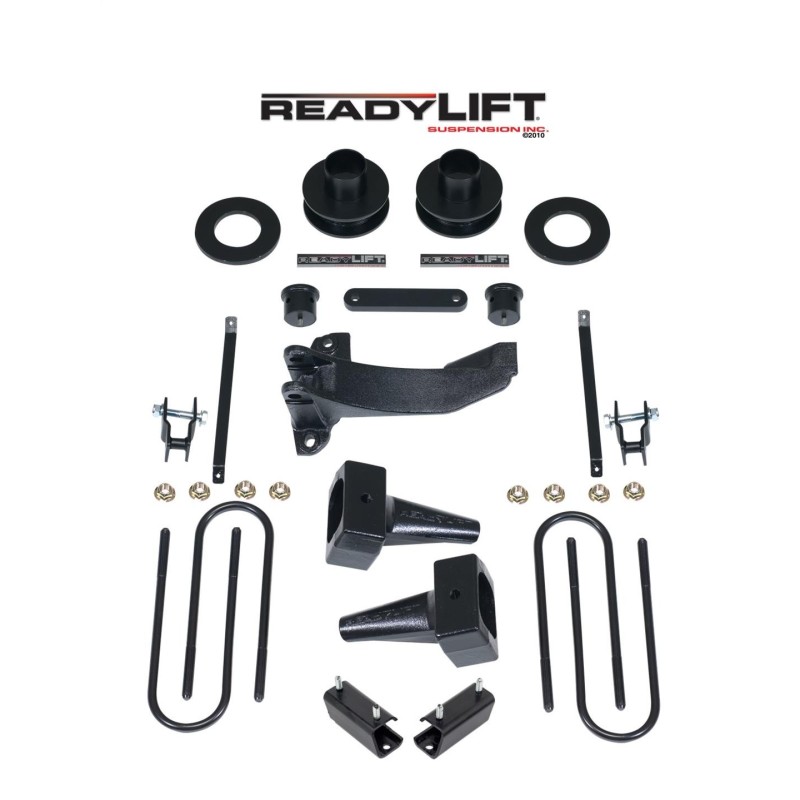 Lift Kit Suspension for 2011-2016 Ford F-250 Super Duty 4WD 3-3'' Lift Front and Rear, Rear