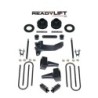 Lift Kit Suspension for 2011-2016 Ford F-250 Super Duty 4WD 3-3'' Lift Front and Rear, Rear