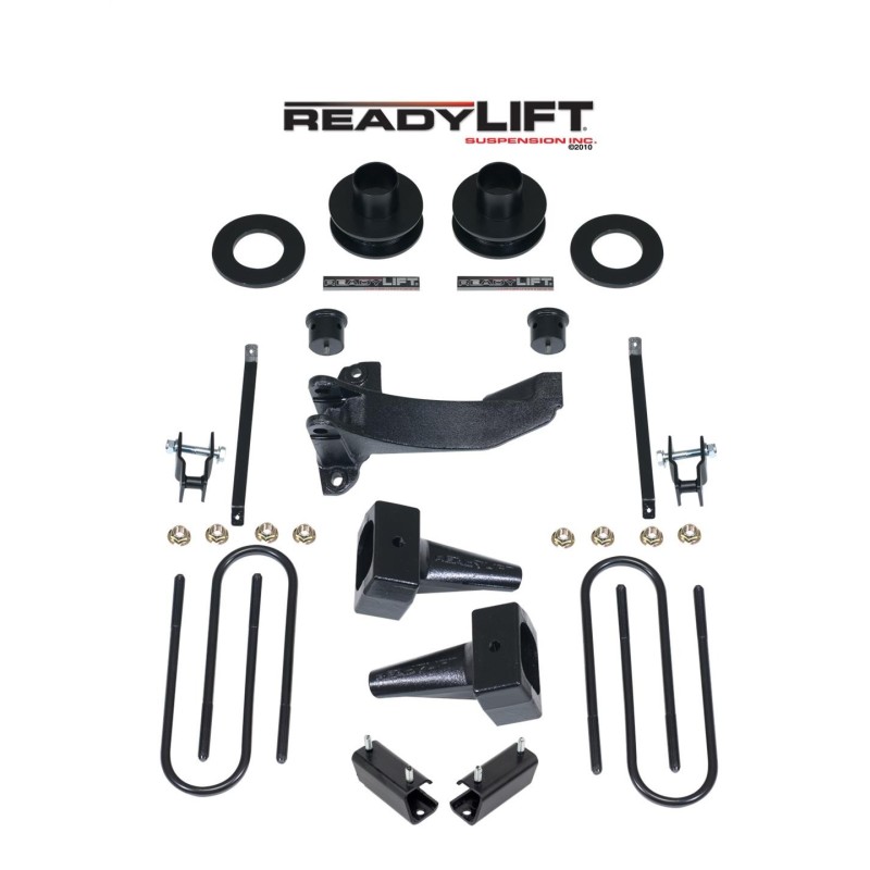 Lift Kit Suspension for 2011-2016 Ford F-250 Super Duty 4WD 2-2'' Lift Front and Rear, Rear