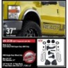 Lift Kit Suspension for 2011-2016 Ford F-250 Super Duty 4WD 3-3'' Lift Front and Rear, Rear