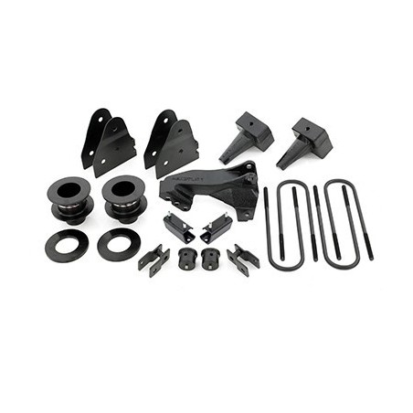 Lift Kit Suspension for 2017-2022 Ford F-250 Super Duty 4WD 1-1'' Lift Front and Rear