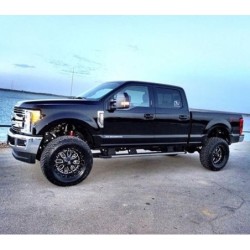 Lift Kit Suspension for 2017-2022 Ford F-250 Super Duty 4WD 1-1'' Lift Front and Rear