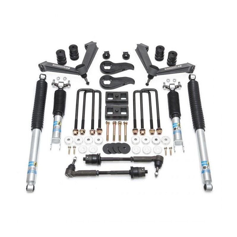 Lift Kit Suspension for 2020-2023 Chevrolet Silverado 2500 HD 2WD/4WD 2-2'' Lift Front and Rear