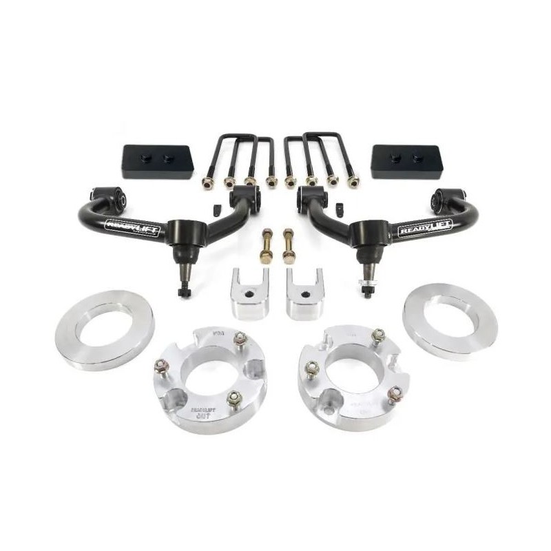 Lift Kit Suspension for 2021-2023 Ford F-150 2WD 1.5-1.5'' Lift Front and Rear