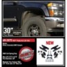 Lift Kit Suspension for 2004-2012 Chevrolet Colorado 2WD 1.5-1.5'' Lift Front and Rear, Rear