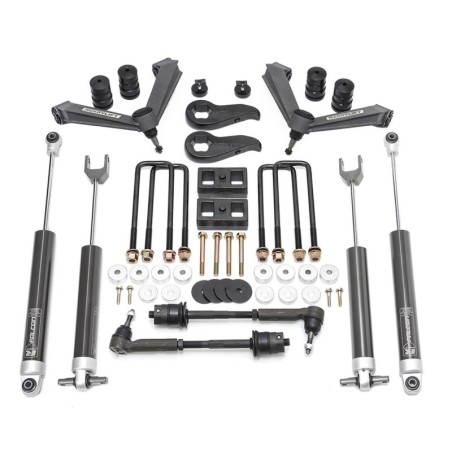 Lift Kit Suspension for 2020-2023 Chevrolet Silverado 2500 HD 2WD/4WD 2-2'' Lift Front and Rear