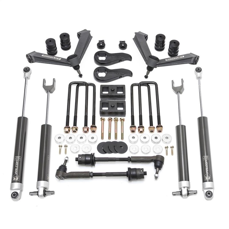 Lift Kit Suspension for 2020-2023 Chevrolet Silverado 3500 HD 2WD/4WD 2-2'' Lift Front and Rear