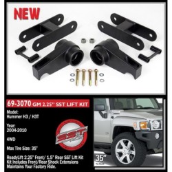 Lift Kit Suspension for 2004-2012 Chevrolet Colorado 2WD/4WD 1.5-1.5'' Lift Front and Rear, Rear