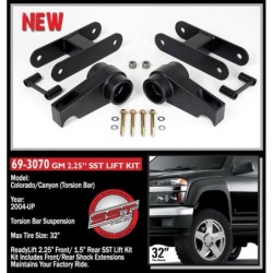 Lift Kit Suspension for 2004-2012 Chevrolet Colorado 2WD/4WD 1.5-1.5'' Lift Front and Rear, Rear