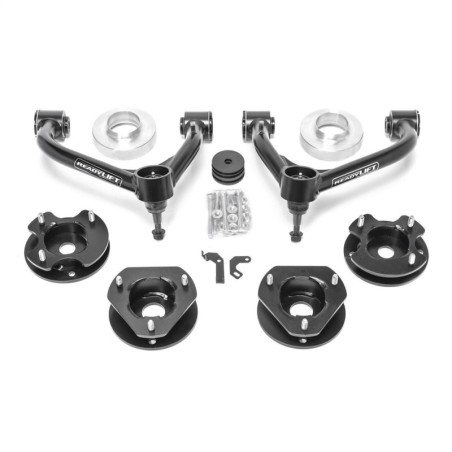 Lift Kit Suspension for 2021-2023 Chevrolet Suburban 4WD 3-3'' Lift Front and Rear, Front, Rear