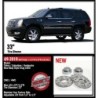 Lift Kit Suspension for 2007-2013 Cadillac Escalade EXT 1-1'' Lift Front and Rear, Front, Rear