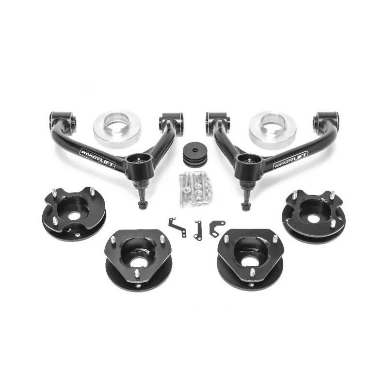 Lift Kit Suspension for 2021-2023 Chevrolet Suburban 4WD 3-3'' Lift Front and Rear, Front, Rear